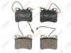 ABE C1C016ABE Brake Pad Set, disc brake